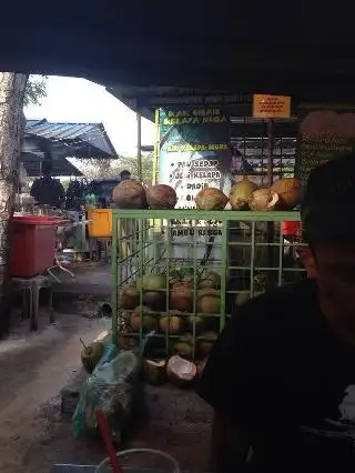 Kak chah kelapa muda