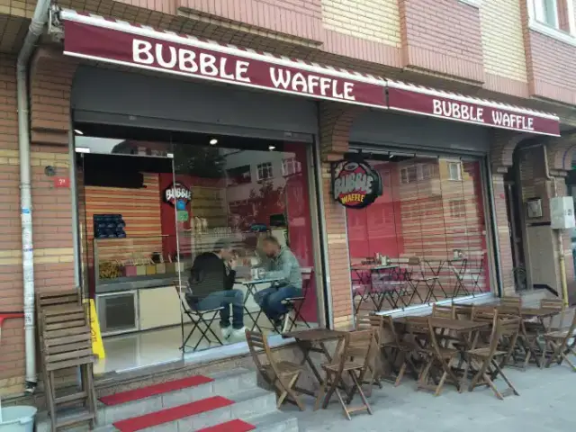 Bubble Waffle'nin yemek ve ambiyans fotoğrafları 1