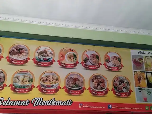 Gambar Makanan Bakso Sederhana Cibinong Cab Cikaret 16