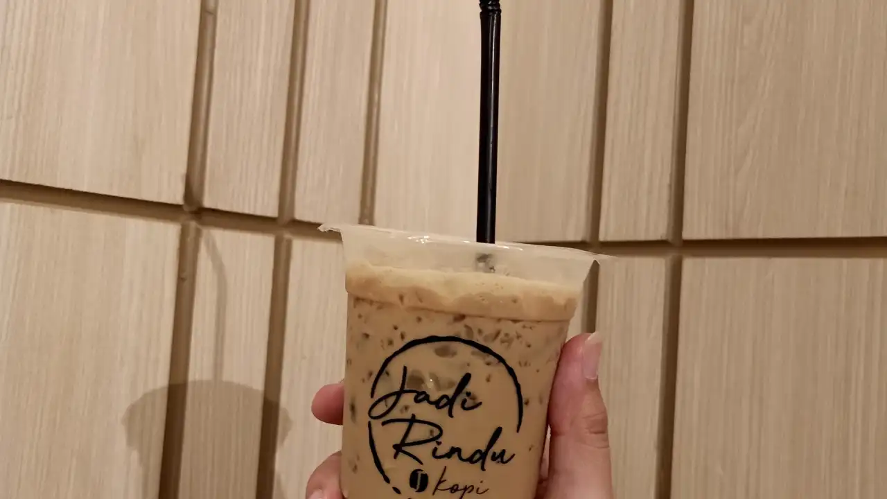 Jadi Rindu Kopi