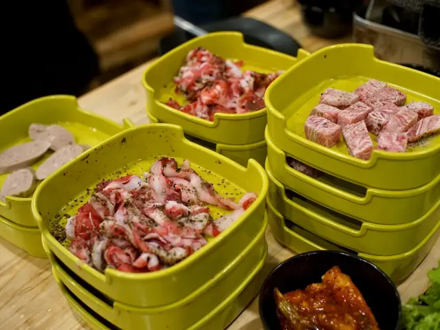 Gambar Makanan Haki Korean BBQ 2