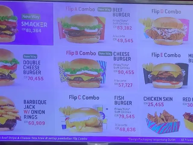 Gambar Makanan Flip Burger 18