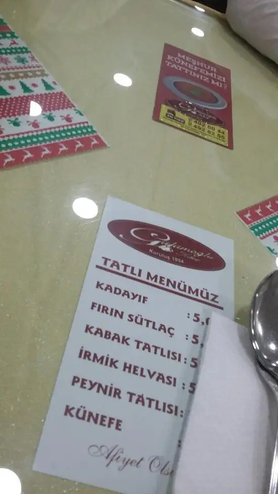 Gülümoğlu Kebab'nin yemek ve ambiyans fotoğrafları 11
