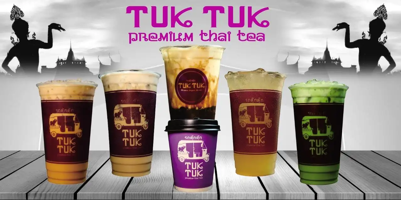 Tuk Tuk Premium Thai Tea, Big Mall