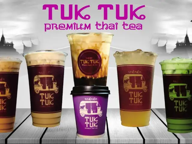 Tuk Tuk Premium Thai Tea, SCP