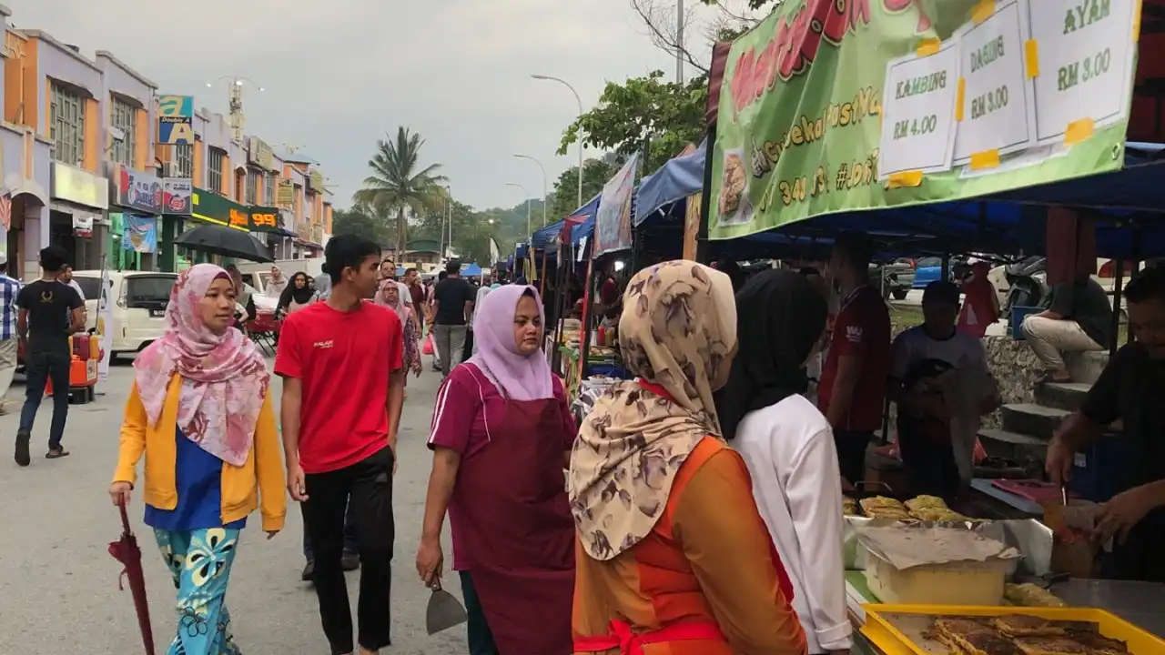 Bazaar Ramadhan Puncak Alam (Fasa 2)