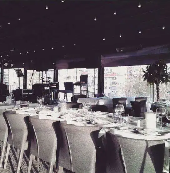 Ouzo Roof Restaurant - Wyndham Grand İstanbul Kalamış Marina Hotel'nin yemek ve ambiyans fotoğrafları 65