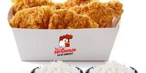 Fry Chicken, Podomoro City