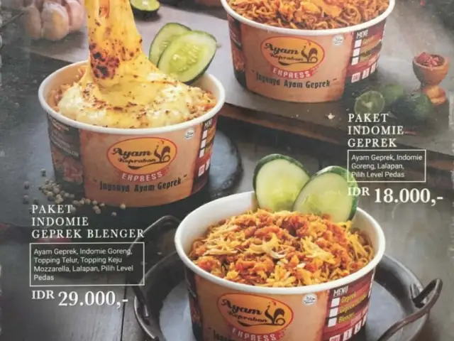 Gambar Makanan AyamKeprabonExpress 17