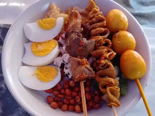 Bubur Ayam Dan Bubur Kacang Ijo, Jl.Diponegoro, Sisir, kota Batu