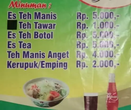 Gambar Makanan Soto Kang Ucup 2