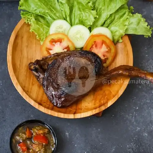 Gambar Makanan Ayam Bebek Pecak Sumatera, Pamulang 12