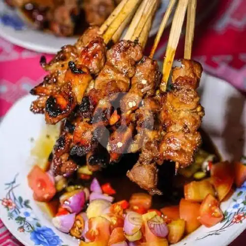 Gambar Makanan Warung Sate Cak Mamat Kumis, Taman Pondok Gd 6