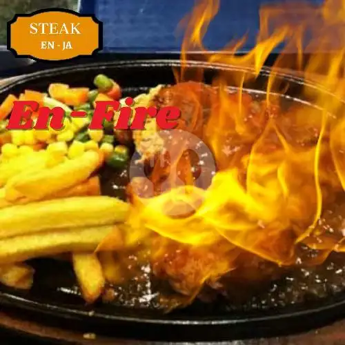 Gambar Makanan Steak En-Ja, Gang H Nyandeng 5
