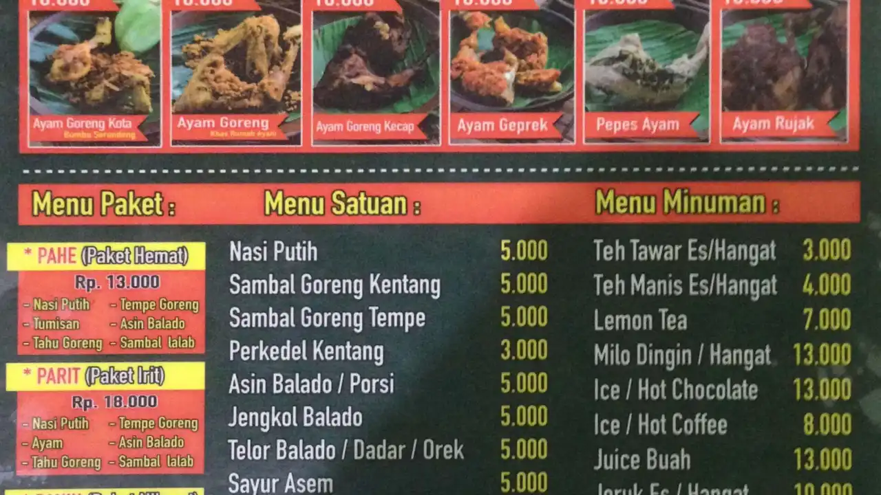 Rumah Ayam Resto