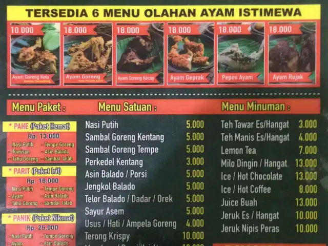 Rumah Ayam Resto