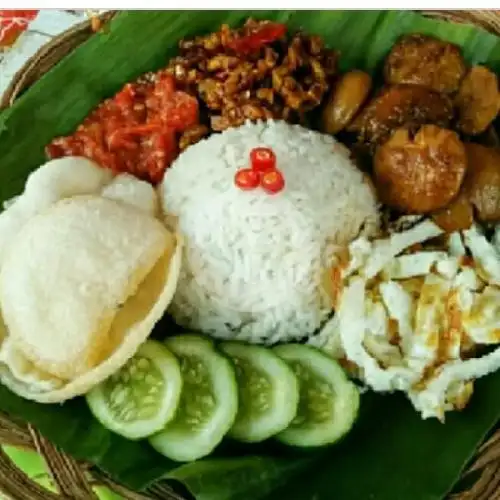 Gambar Makanan Nasi Gudeg & Nasi Kuning Bu Dewi, Kebon Jeruk 12