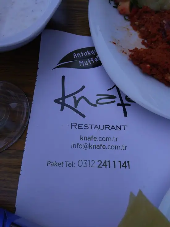 Knafe Restaurant'nin yemek ve ambiyans fotoğrafları 19