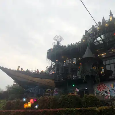 Lereng Anteng Panoramic Coffee Place
