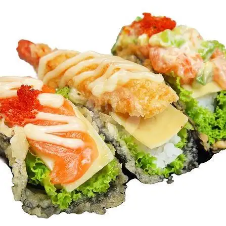 Gambar Makanan Ichiban Sushi, Living World Pekanbaru 3