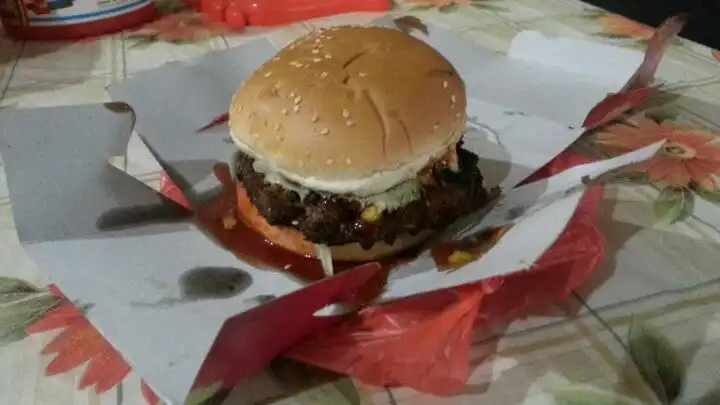 Burger Bakar Arang Food Photo 15