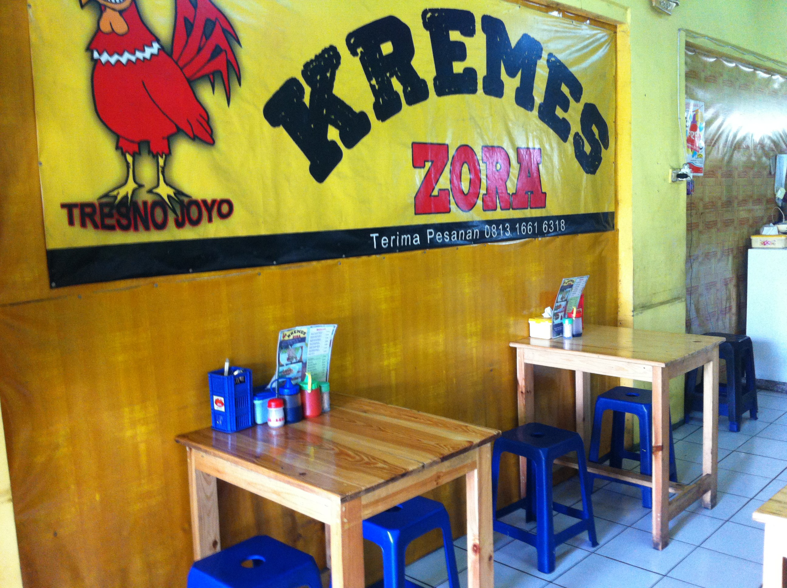 Kremes Zora terdekat Restoran dan Tempat Makan Jawa terdekat di Jakarta