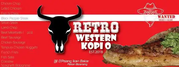 Retro Western Kopi O