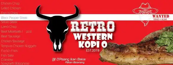 Retro Western Kopi O Food Photo 1