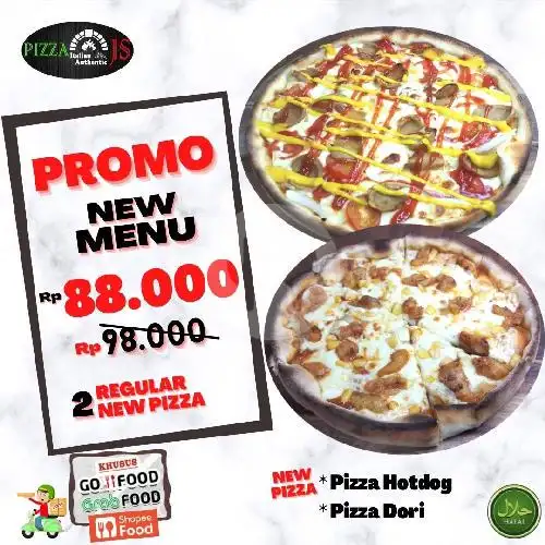 Gambar Makanan Pizza Js, Jelambar 1