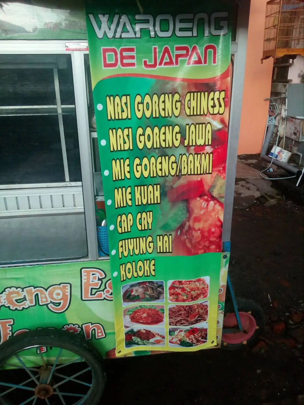 Warung Nasi Goreng De Japen