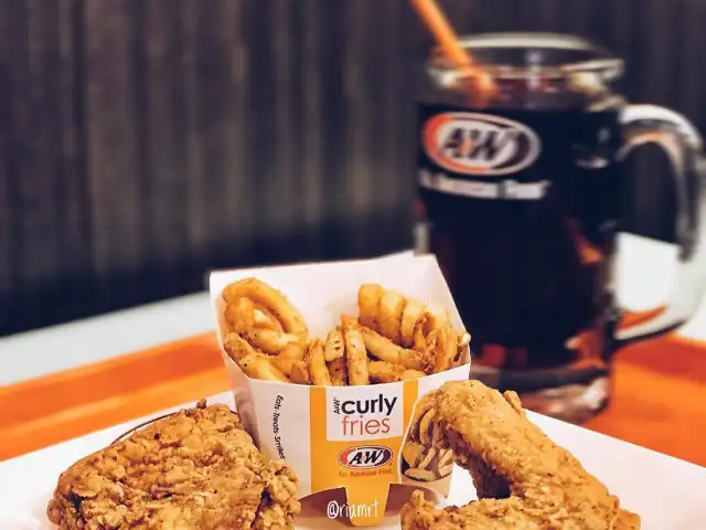 Gambar Makanan A&W 1