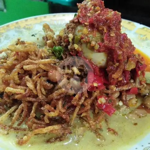 Gambar Makanan Lontong Malam Mbak Atik, Kenanga Raya 10