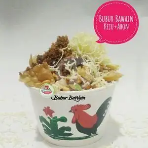 Gambar Makanan Bubur Ayam Bawain, Fajar Baru Selatan 15