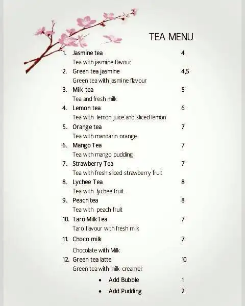 Tara Sushi and Tea