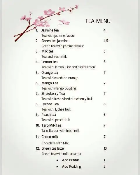 Gambar Makanan Tara Sushi and Tea 1
