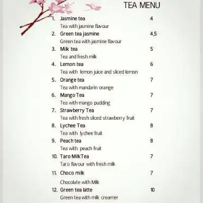 Tara Sushi and Tea