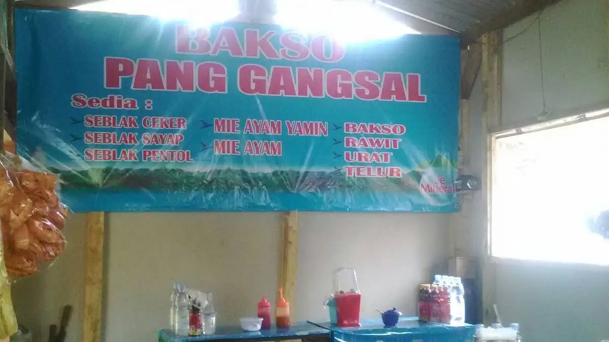 BAKSO PANG GANGSAL