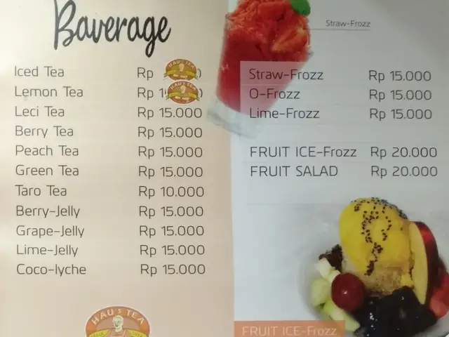 Gambar Makanan Hau's Tea 3