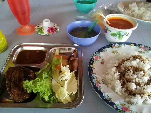 Pecel Lele Ibu