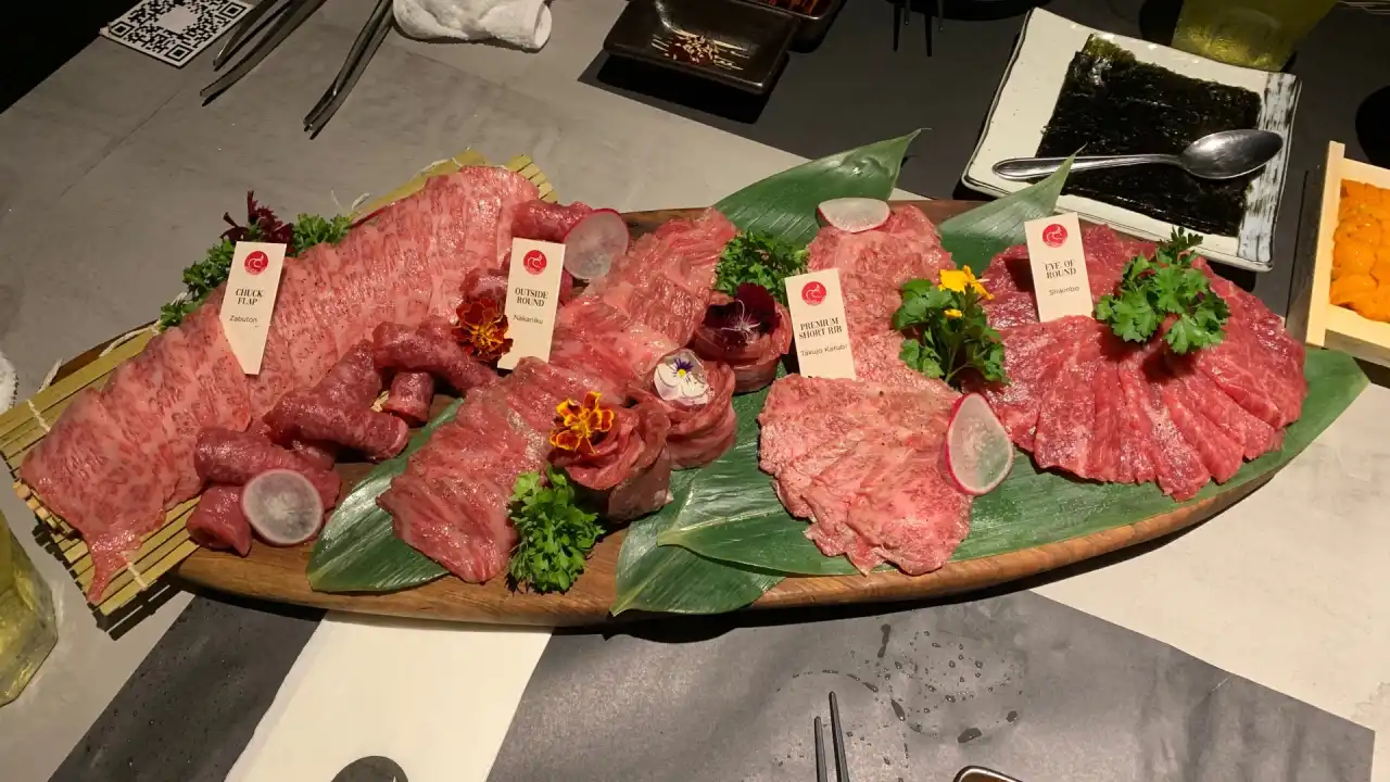 Ushiraku Modern Yakiniku