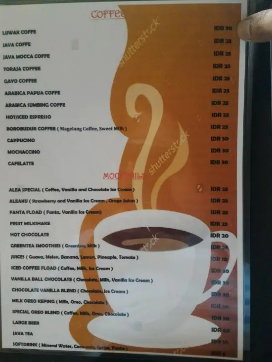Gambar Makanan Alea Coffeeshop 12