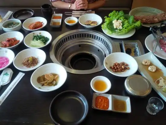 Masil Korean Charcoal Grill Restaurant Food Photo 2