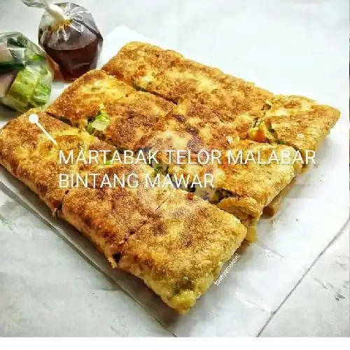 Gambar Makanan Martabak Telor Malabar Bintang Mawar, Mangga Besar 12