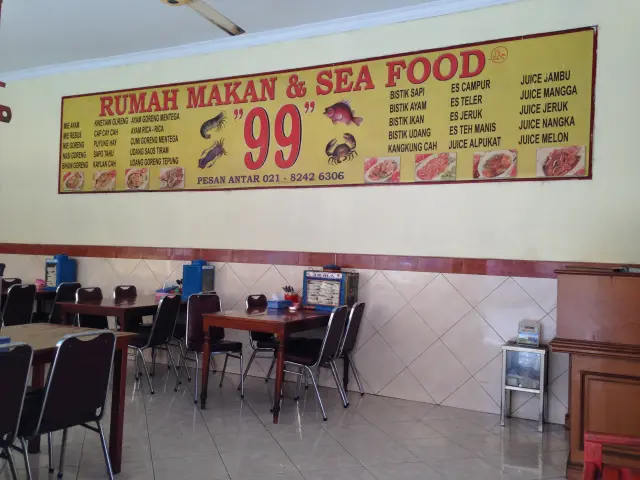Gambar Makanan Bakmi & Seafood "99" 1