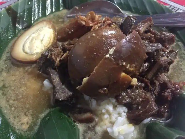 Gambar Makanan Nasi Gandul Pak Subur 12