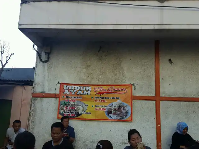 Gambar Makanan Bubur Ayam Van Danoe 12