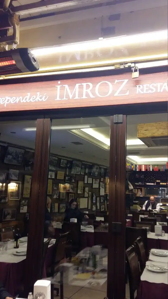 Krependeki Imroz Restaurant'nin yemek ve ambiyans fotoğrafları 47