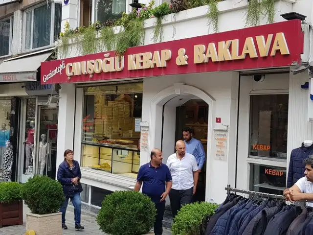 Gaziantepli Çavuşoğlu'nin yemek ve ambiyans fotoğrafları 17