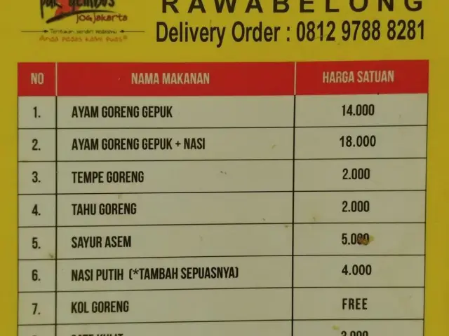 Gambar Makanan Ayam Gepuk Pak Gembus 6