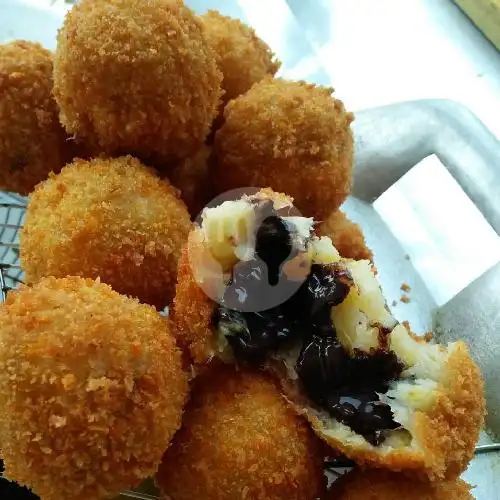 Gambar Makanan Pisang Goreng Kremes Khas Pontianak dan Gandasturi Idola, Kelapa Gading 18